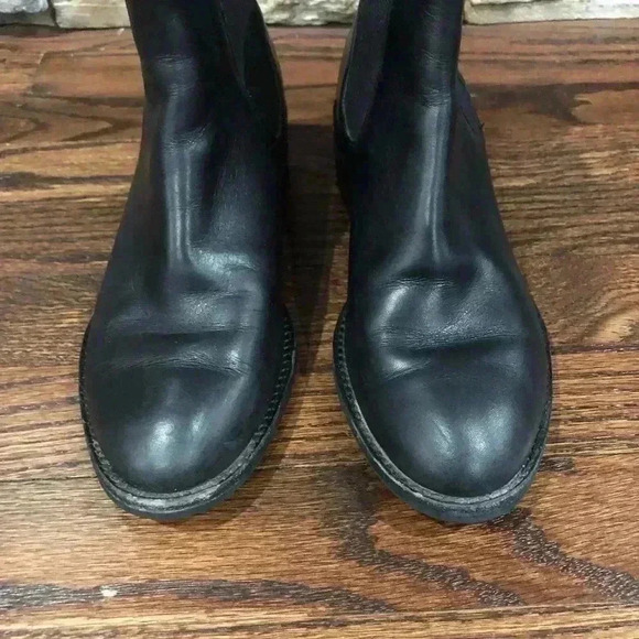 Cole Haan Air Evan Women’s 6.5 B Black Leather Short Boot D35597 Waterproof - Picture 5 of 15